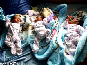 Father of newborn triplets cries out for help