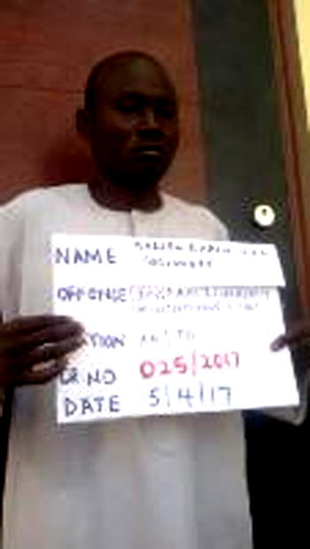 Court convicts Nigerien, 5 others over fake $570,000 USD