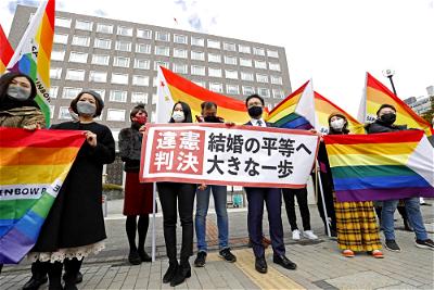 Japan's failure to recognize same-sex marriage ruled unconstitutional