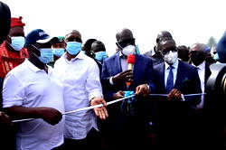 Jubilation as Obaseki commissions Ovwor — Effurun-Otor Bridge