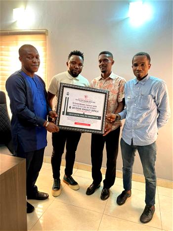 Youth group honours Ekene for empowerment initiatives