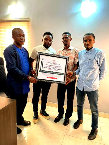 Youth group honours Ekene for empowerment initiatives