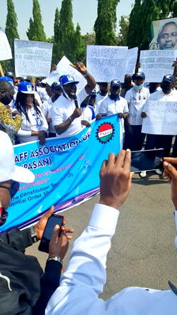 PASAN gives FG conditions for suspension of strike