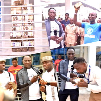 Fufeyin splashes over N10m on Mamuze brothers, others