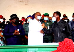 Okowa charges new LG chairmen to be people-oriented