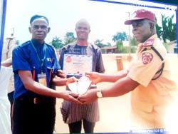 Peace Mass Driver wins FRSC best driver award