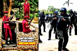 Easter: Police synergise with Amotekun, others against possible security breach in Ondo