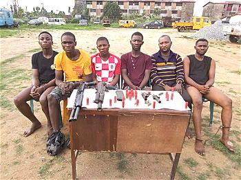 End of the road for POS robbers after killing victims in Aba