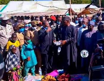 Repatriation: Cameroon hands over 5,000 Nigerian refugees to Borno governor
