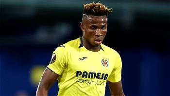 Transfer: Napoli wants Chukwueze to join ‘best friend’ Osimhen at club
