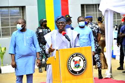 Sanwo-Olu commissions refurbished Ajeromi council secretariat