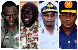 Banditry: Service Chiefs pay operational visit to Zamfara
