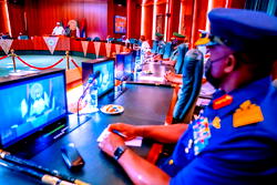 10 MONTHS OF SERVICE CHIEFS: 3, 000 terrorists, 4, 227 others killed