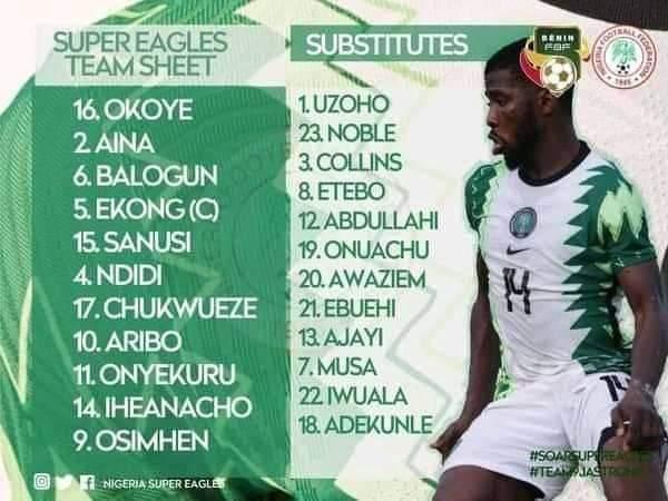AFCON qualifiers