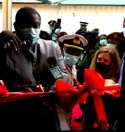 Military activates PCR lab for Covid-19 test in Lagos