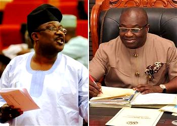 I can’t run after lunatic who stole my clothes, Ikpeazu replies Adeyemi
