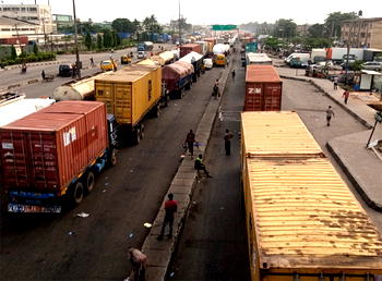 DAY 4 OF APAPA GRIDLOCK: Confusion as touts hijack e-Call-Up system