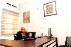 DJ Consequence, Deejay massive host celebrities at vibes DJ academy and studio launch