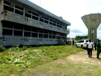 28 years after construction, Gboko Waterworks remains dry