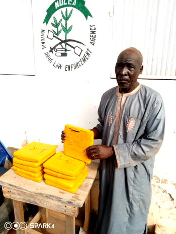 NDLEA arrests 70-year-old bandits’ drug supplier in Niger