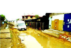 Akwa Ibom residents cry out over rickety road