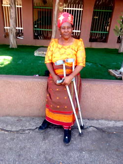 Give Nigerian women with disabilities 5 from 35 per cent of the Beijing declaration for women —  JONAPWD