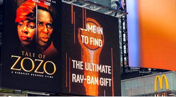 The Tale of Zozo: Nigerian movie launches on New York’s Times Square Billboard