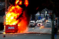 Northern Ireland politicians ‘gravely concerned’ by street violence