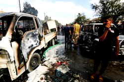 Explosion in Baghdad kills one, injures 12