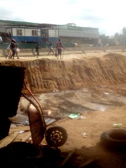 VIDEO: Gunshots heard as motorcyclists, NURTW members clash in Lagos