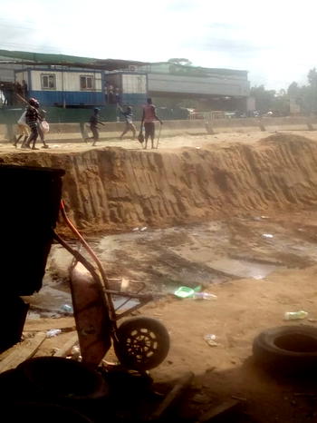 VIDEO: Gunshots heard as motorcyclists, NURTW members clash in Lagos