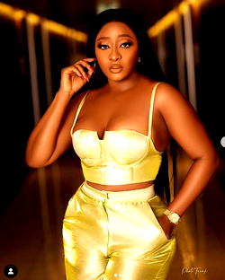 What I cannot step out without — Ini Edo