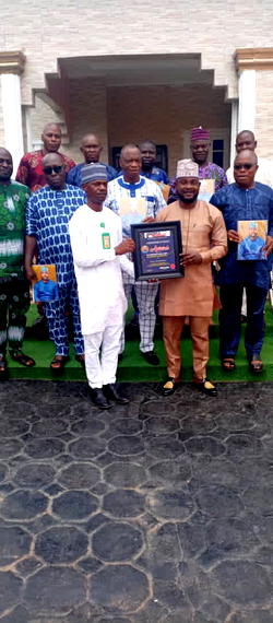 Group honours Fadairo with distinguished  award