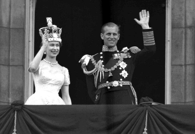Prince Philip, in role with no job description, was queen’s bedrock