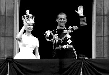 Prince Philip, in role with no job description, was queen’s bedrock