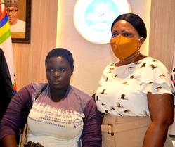 Lagos govt provides temporary shelter for amputee hawker