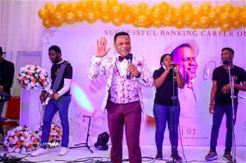 Sam Okenye leaves banking profession for music career