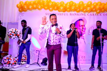 Sam Okenye leaves banking profession for music career