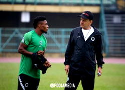 INVITATION TO SUPER EAGLES TEAM A: Rohr places more hurdles for home-based players