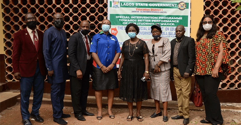 STEAM UP LAGOS holds WASSCE performance intervention meeting