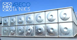 Abeco’s Water Storage Tanks help Nigerians “bank” water 