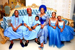 Glamour and glitz as Chief Kenneth Ifekudu dedicates son in grand style