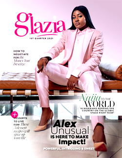 Alex Unusual Stars on GLAZIA Magazine’s ‘Womanhood’ Cover