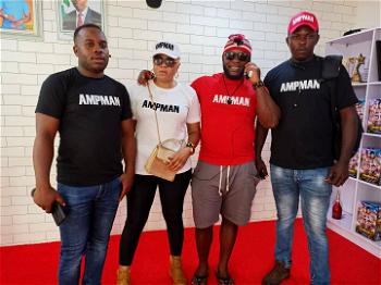 AMPMAN here to restore Nollywood’s lost glory, says President