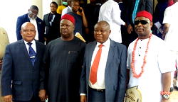 Seamless transition of political power would guarantee national development in Nigeria – Anyim