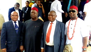 Seamless transition of political power would guarantee national development in Nigeria – Anyim