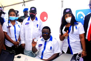 Ayade assures Cross River people of universal health coverage, as Edu commends health workers