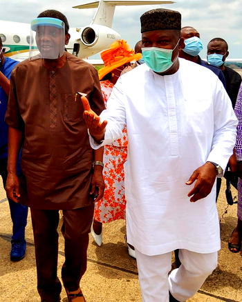 Pastor Adeboye visits Enugu, lauds Ugwuanyi’s humility, kindness