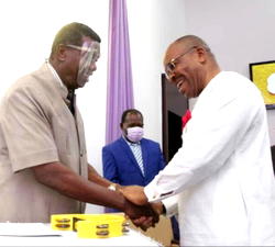 2023: Adeboye prays for A’Ibom, says may Gov Emmanuel’s successor continue with peace, development of state
