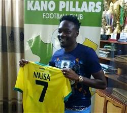 Ahmed Musa hopes to help Kano pillars win 2020/21 NPFL